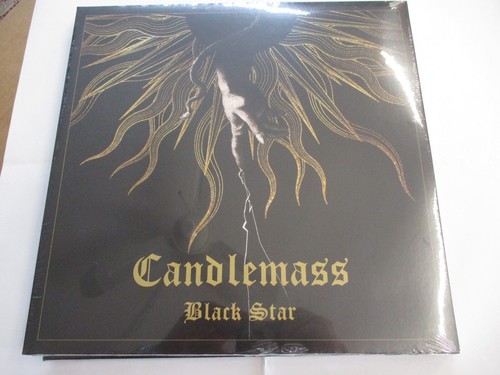 Candlemass black star - black, ep