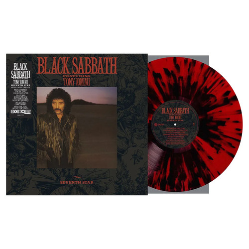 Black sabbath seventh - black,