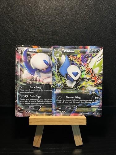 Pokémon absol xy62 m - pokémon,
