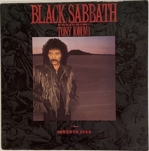 Black sabbath seventh - black,