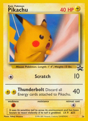 Pikachu pokémon maghi - pikachu,