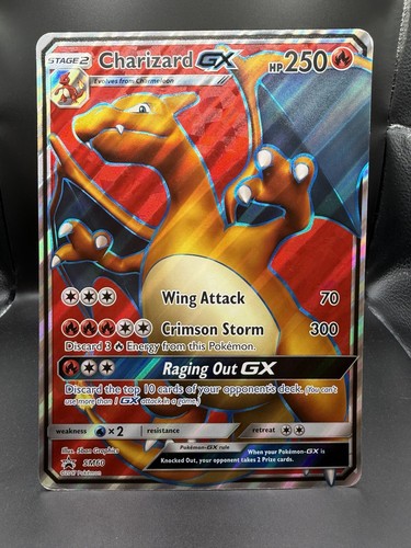 Pokémon tcg charizard sm60 - pokémon,