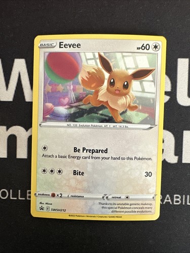 Pokémon eevee swsh212 - pokémon,