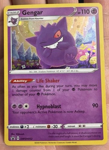 Gengar swsh052 spada scudo - e,