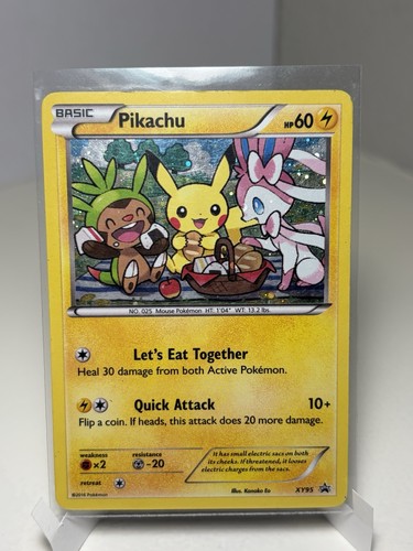 Pokémon pikachu xy95 - pikachu,