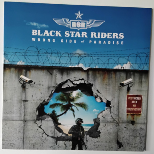 Black star riders wrong side - wrong,