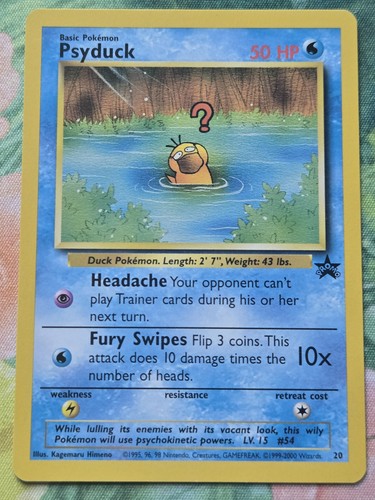 Psyduck lega pokemon 2000 - 2000,