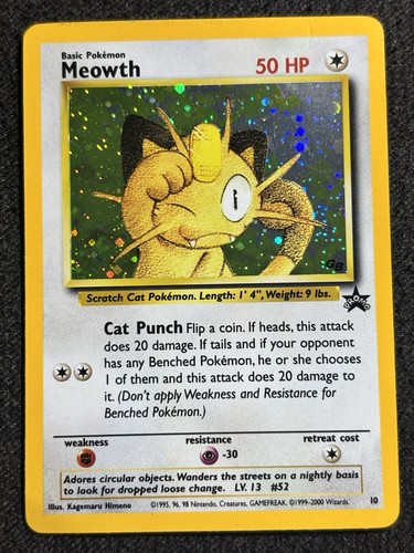 Meowth pokemon tcg wotc - tcg,