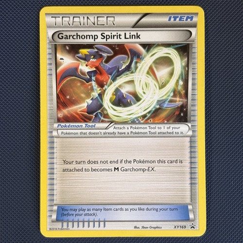 Garchomp spirit link xy169 - garchomp,