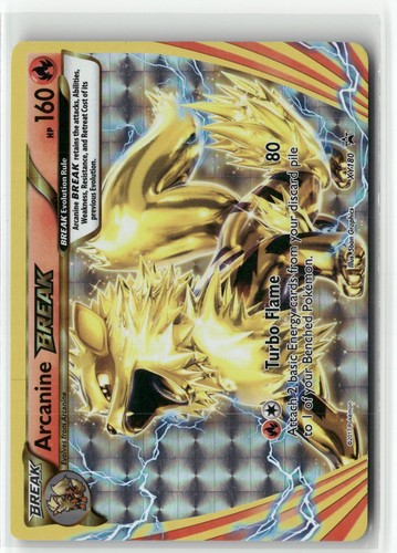 Arcanine break black star - (xy,