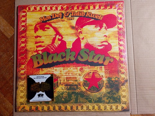 Black star mos def - black,