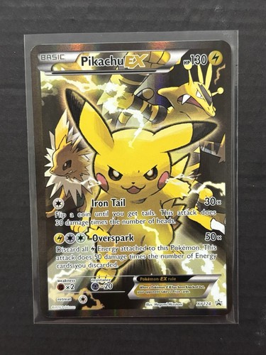 2016 pokemon pikachu xy124 - pokemon,
