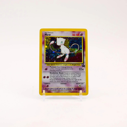Mew pokemon promozionale - mew,