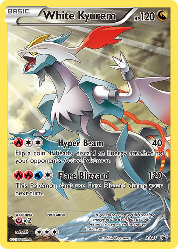 White kyurem xy81 211 holo - holo, lp