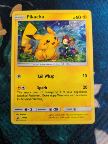 Pikachu sm86 stella nera - pikachu,