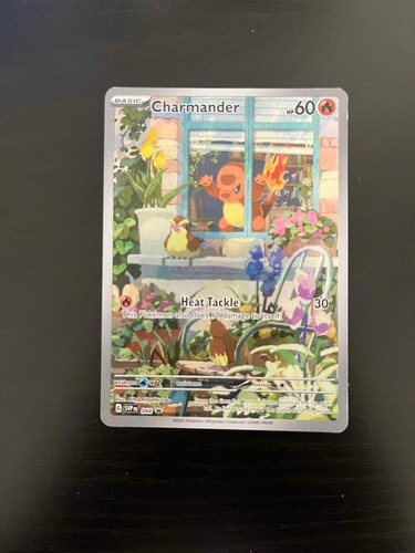 Charmander 044 black star - charmander,