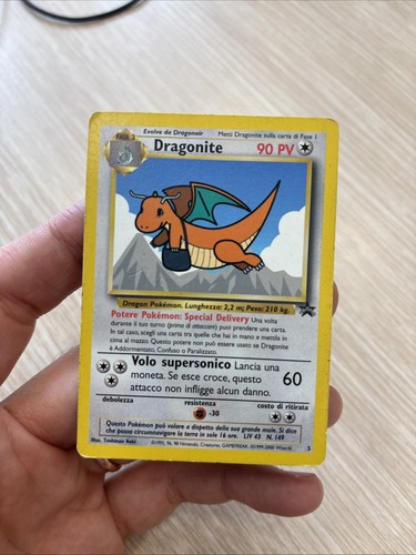 Dragonite black star promo - dragonite, 5