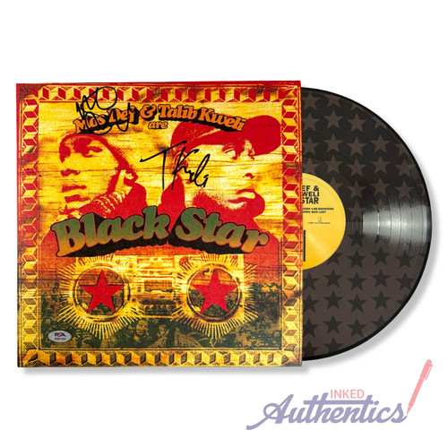 Black star firmato autografato - star,