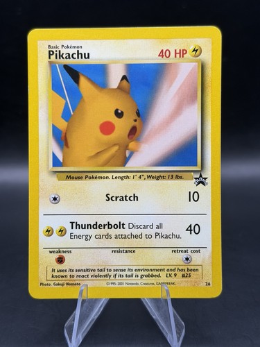 Pokemon black star promo 26 - promo, #26