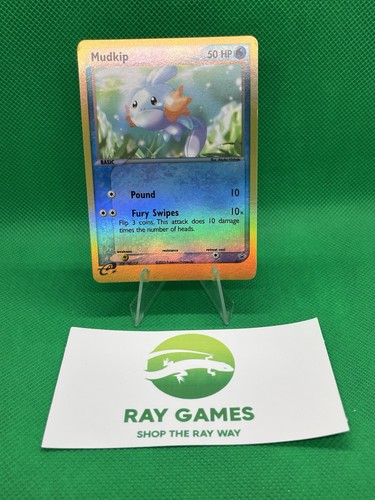 Pokémon tcg mudkip 010 black - tcg,