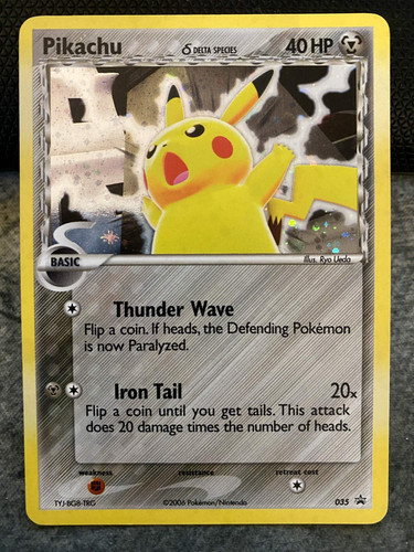 Pikachu 035 delta - -,