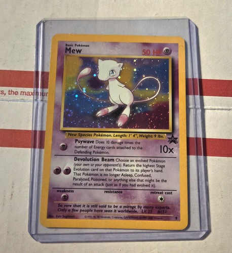 Carta pokémon holo - holo, promo