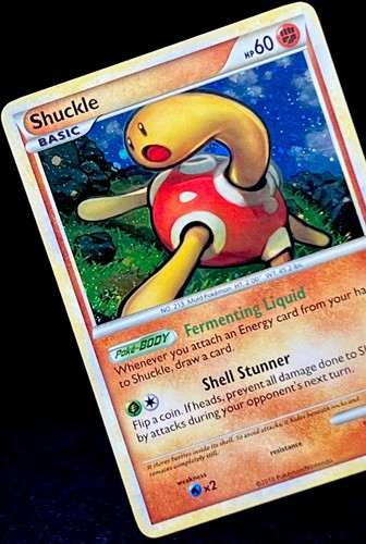 Shuckle hgss15 cosmos holo - hgss15,