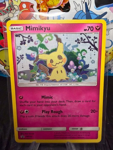 Mimikyu 163 black star - -,