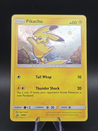 Pokemon card pikachu sm98 - pokemon,