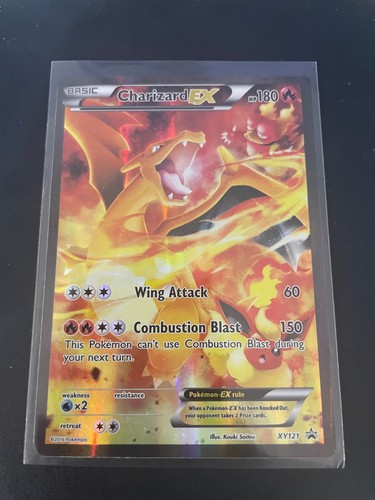 Charizard xy121 black - ex,