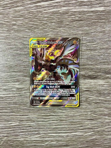Pikachu zekrom gx sm168 - [lp],