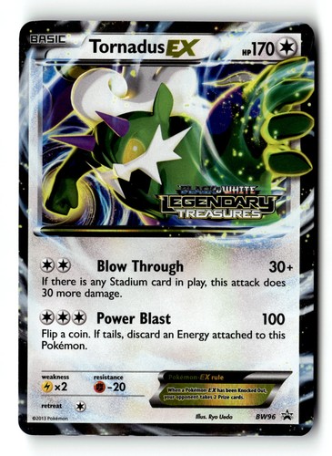 Pokemon card tornadus holo - card, ex