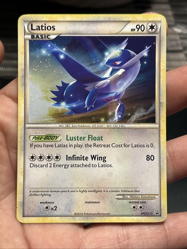 Pokemon tcg latios hgss11 - pokemon,