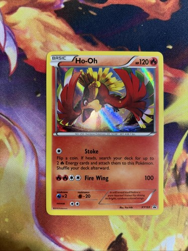 Pokémon tcg black - tcg, ho-oh
