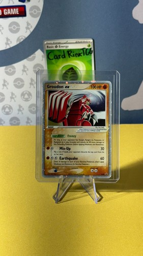 Groudon 038 nintendo - 038,