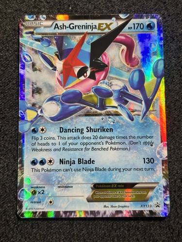 Ash greninja pokemon tcg - greninja, ex