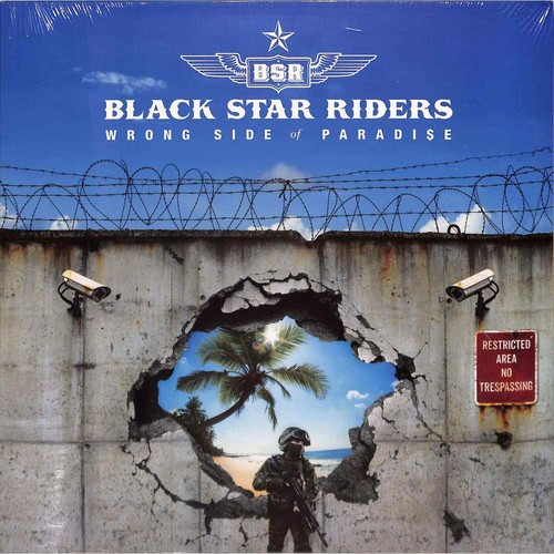 Black star riders - black,