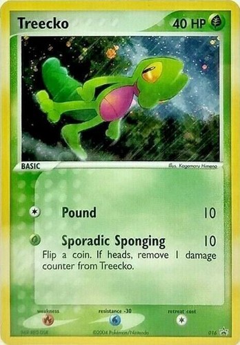 Treecko 016 pokemon - treecko,