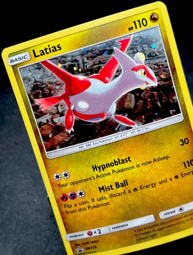 Promo latias sm135 cosmo - latias, lp