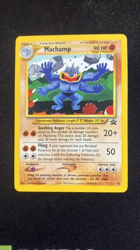Pokémon tcg machamp black - machamp,