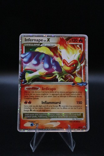 Pokémon infernape dp10 - pokémon,