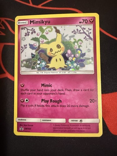 Pokémon tcg mimikyu - pokémon,