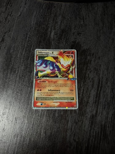 Pokémon infernape dp10 - pokémon,