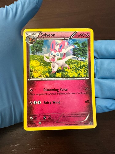 Sylveon xy04 black - sylveon, xy