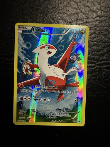 Latias xy78 black star - latias,