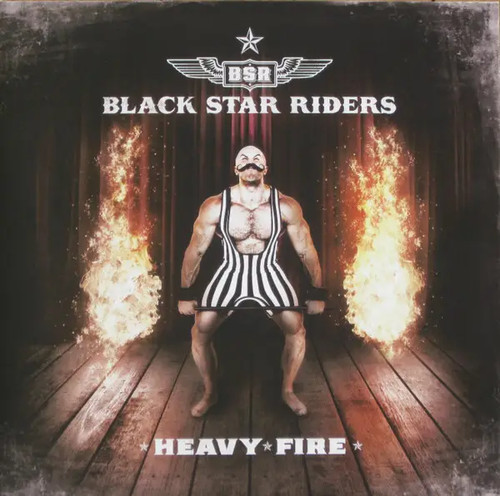 Black star riders - black,