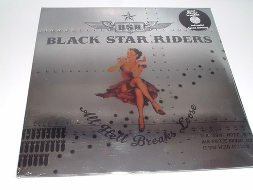 Black star raiders all - black,