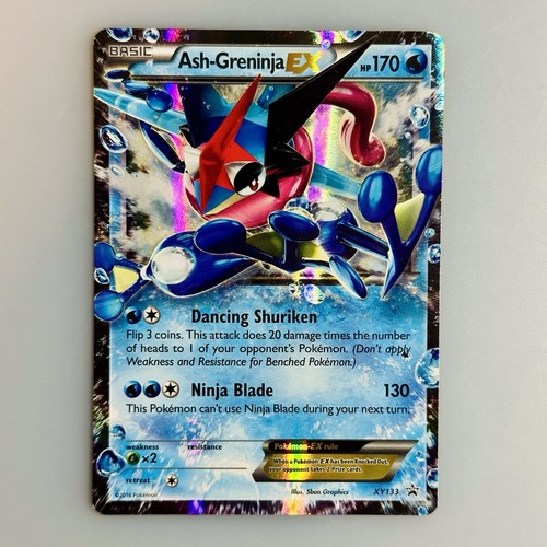 Ash greninja xy133 promo xy - ash-greninja,