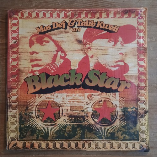 Black star mos - star, &