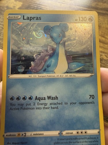 Lapras swsh051 holo 2020 - lapras,